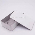 White CNC aluminyo mailbox